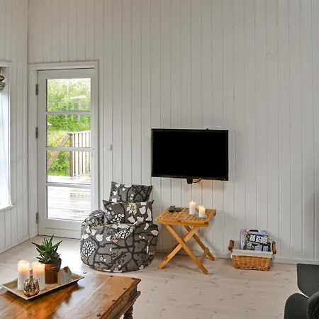 Three-bedroom With A Fireplace In * Frederikshavn