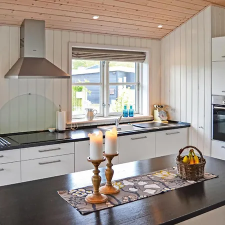 Holiday home Cozy In With Kitchen Frederikshavn