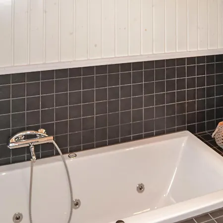 Three-bedroom With A Fireplace In